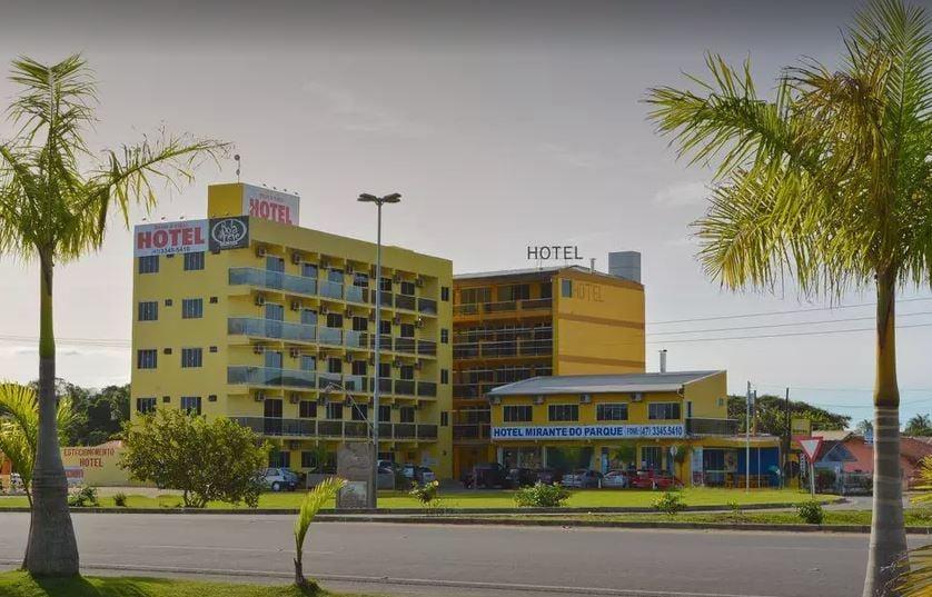 Hotel Mirante Do Parque Penha (Santa Catarina) Exterior foto